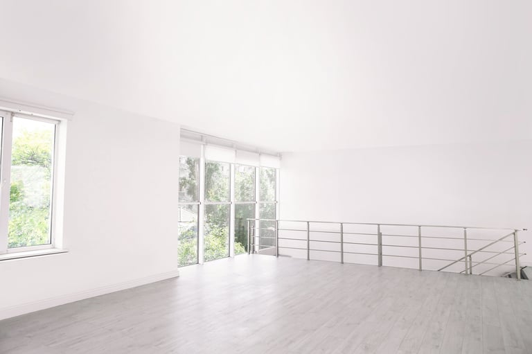 Single family home interior